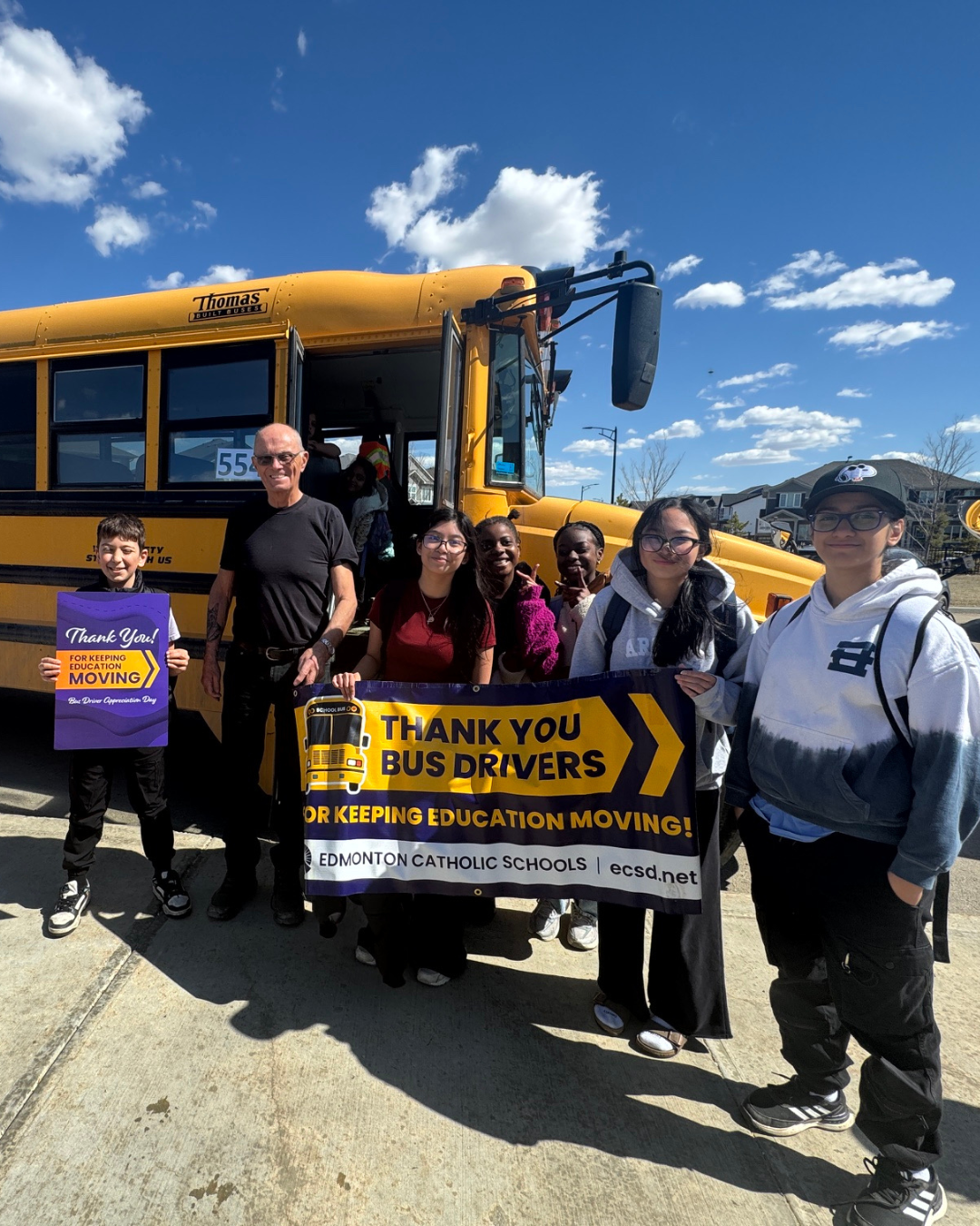 Bus Driver Appreciation